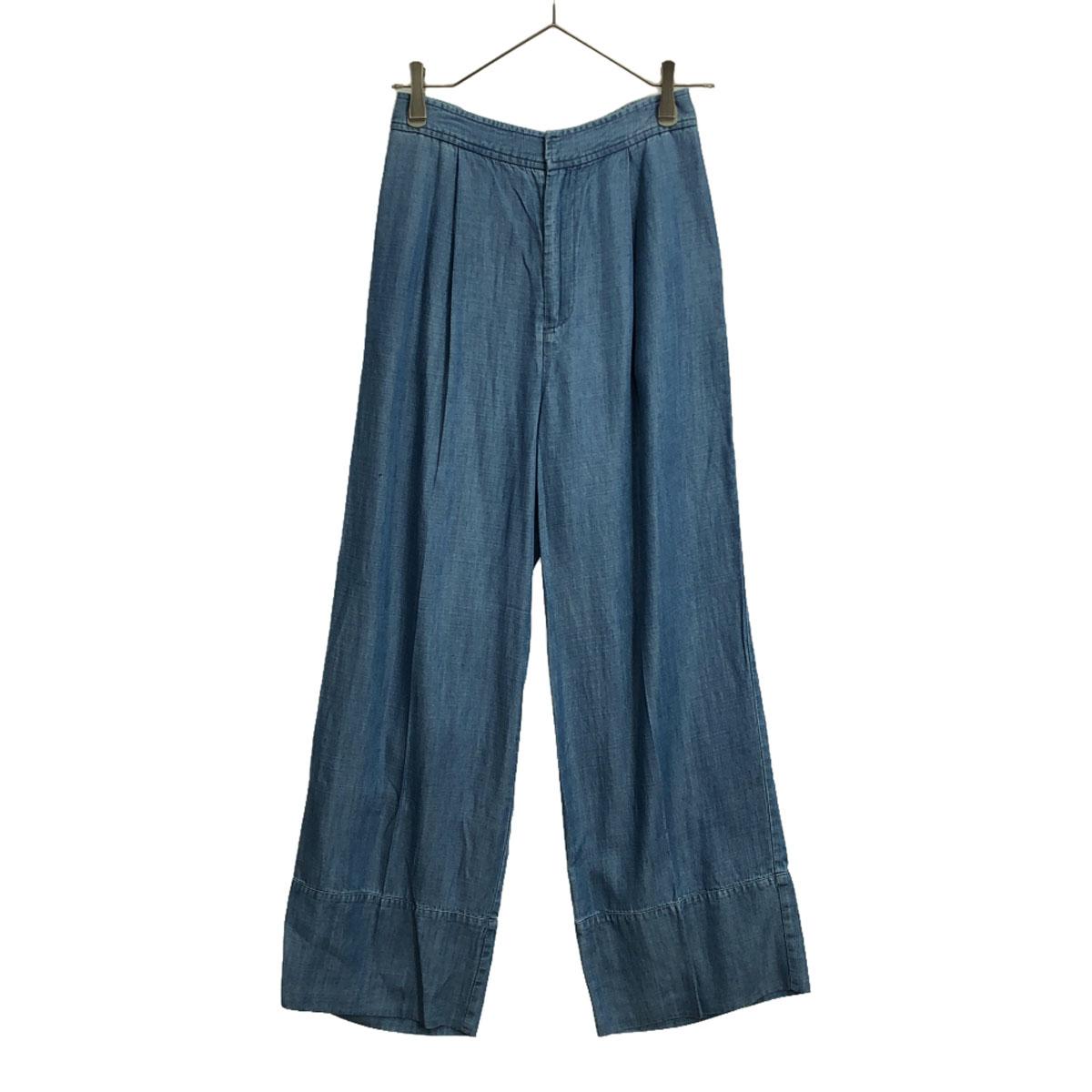 

AMERI UNDRESSED Wide pants M blue Women Used