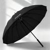 Mercedes-Benz Amg için Uygun, 4S Mağazına Özel Ahşap 10 Kemerli Tam Otomatik Katlanır Şemsiye, Büyük Boy Güneş ve Yağmur Şemsiyesi