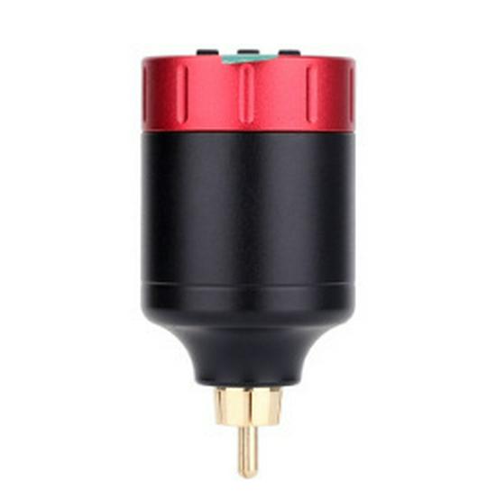 

Беспроводной блок питания для тату-машинки с RCA-интерфейсом и светодиодным дисплеем красный