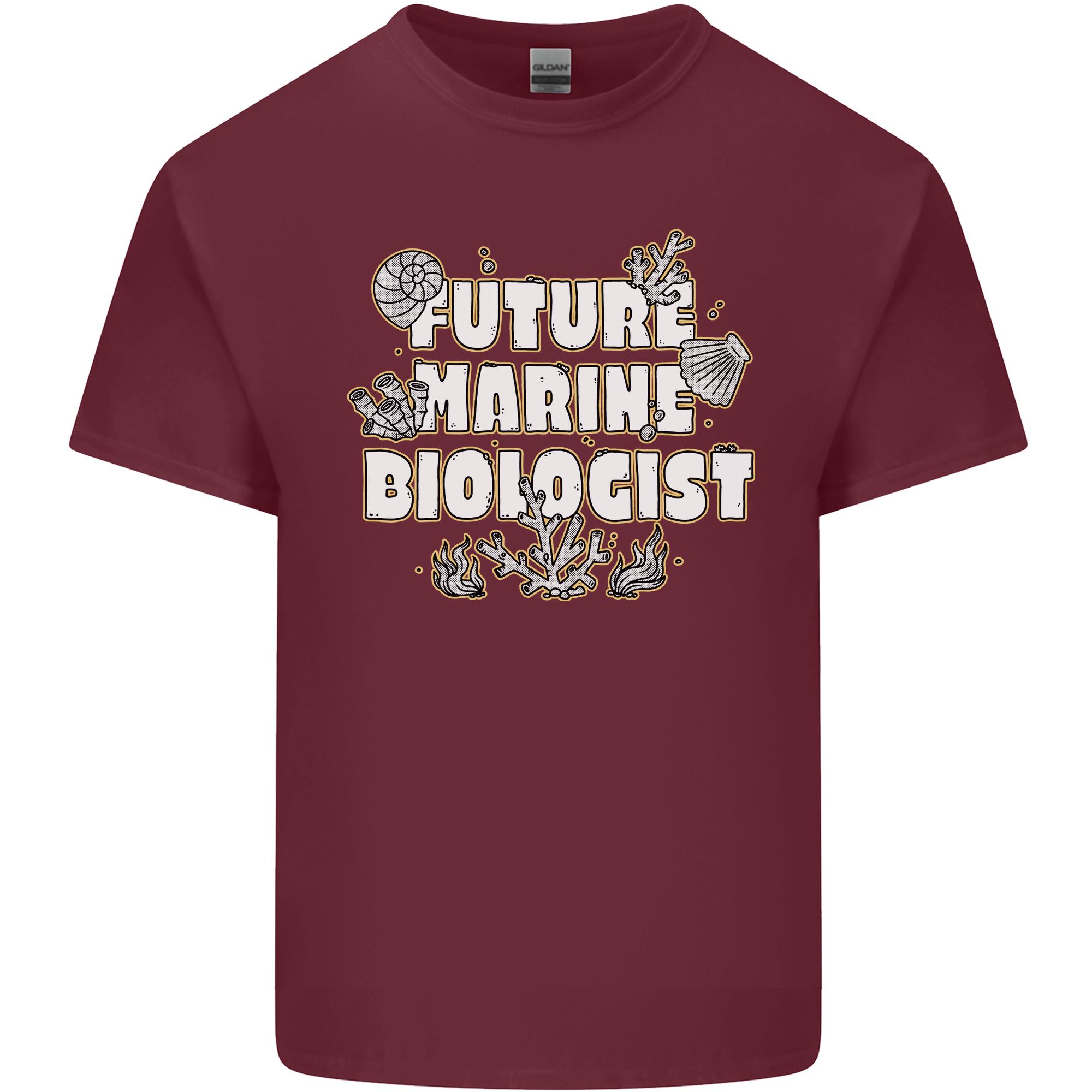 Future Marine Biologist Unisexs Light Cotton Tshirt S