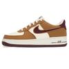 Scarpe Casual Air Force 1 LV8 GS per Bambini Grandi Tan Chiaro Latte di Cocco Gomma Marrone Scuro Bordeaux Crush FN4731-200