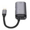 Multi Functional 3in1 Type C Adapter Type C Male to RJ45 PD USB A Female Adapter