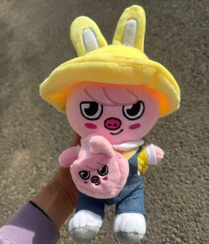 Stray Kids SKZOO Κούκλα Εκδρομής Kingarden Βελούδινο Παιχνίδι Κούκλα Kpop Δώρο