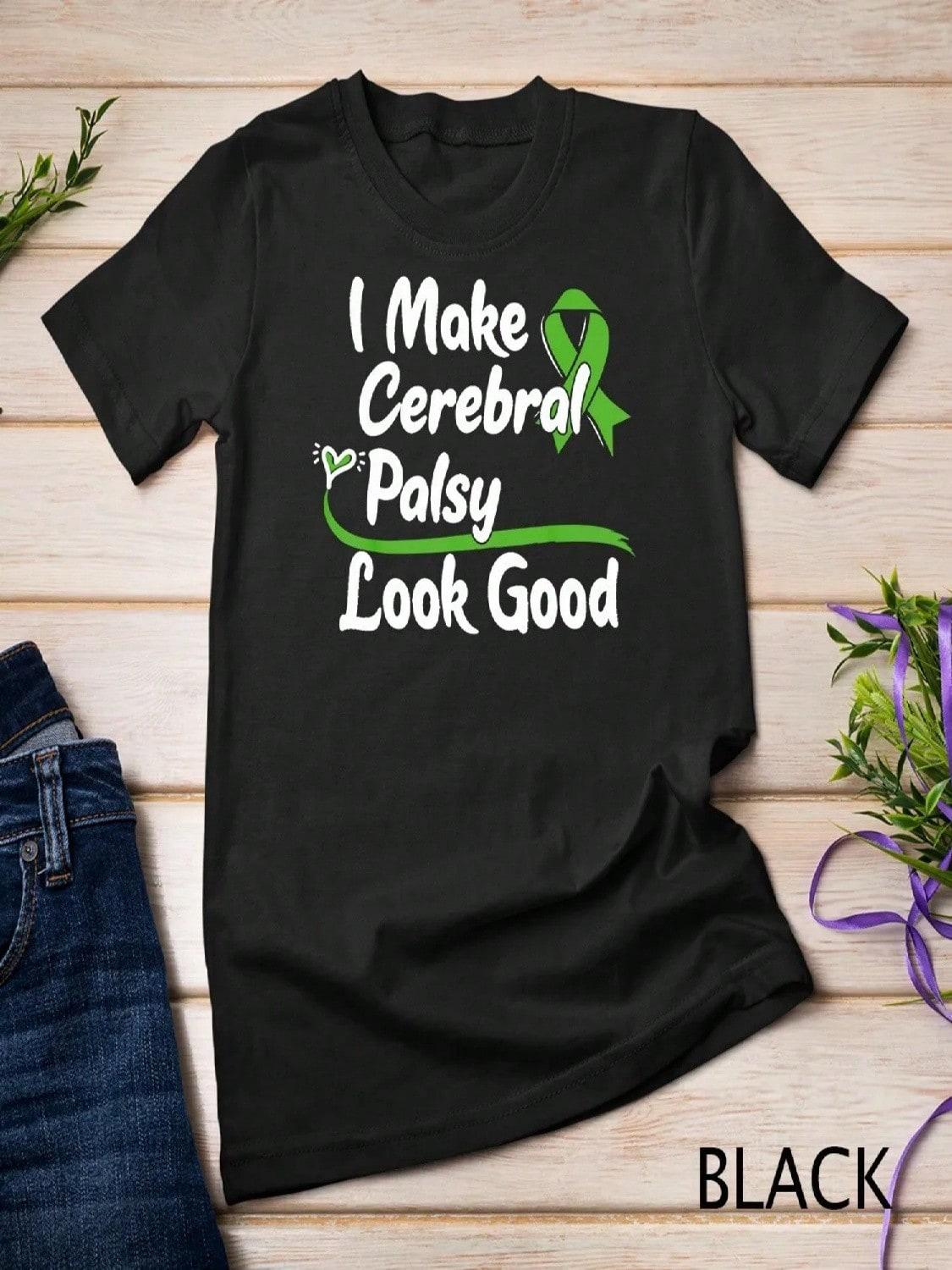 For Cerebral Palsy Patients CP Survivor T Shirt S разноцветный
