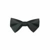 Classic Mens Wedding Bow Tie With Satin Finish For Grooms And Groomsmen