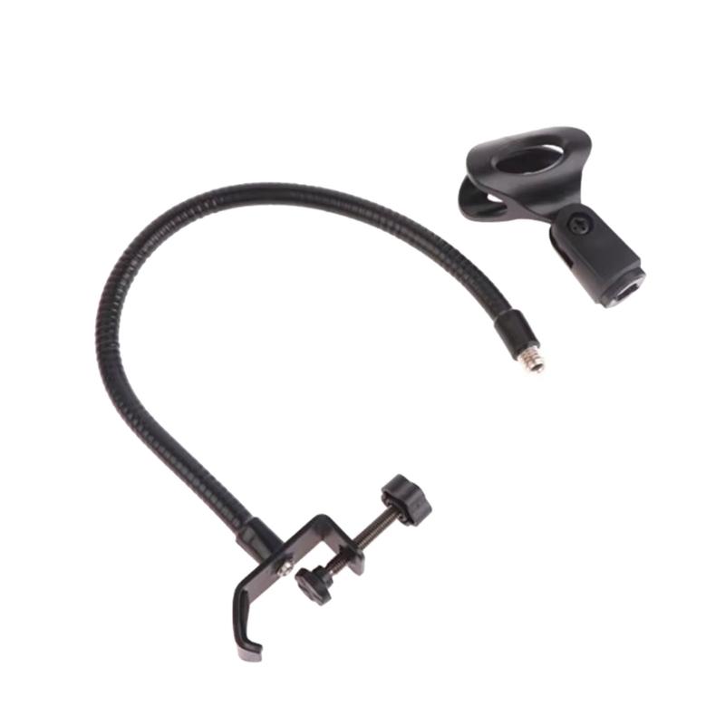 

360 Degree Rotating Microphones Stand With Sturdy Plastic Metal Construction For Studio Recording Live Streaming