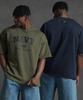PHERMENON [2Pack] Oversized Navy Short Sleeve T-Shirt (2 Colors)