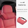 Xpeng P7/P5 Headrest Neck Pillow & Lumbar Support Cushion for Comfort in Car Interior