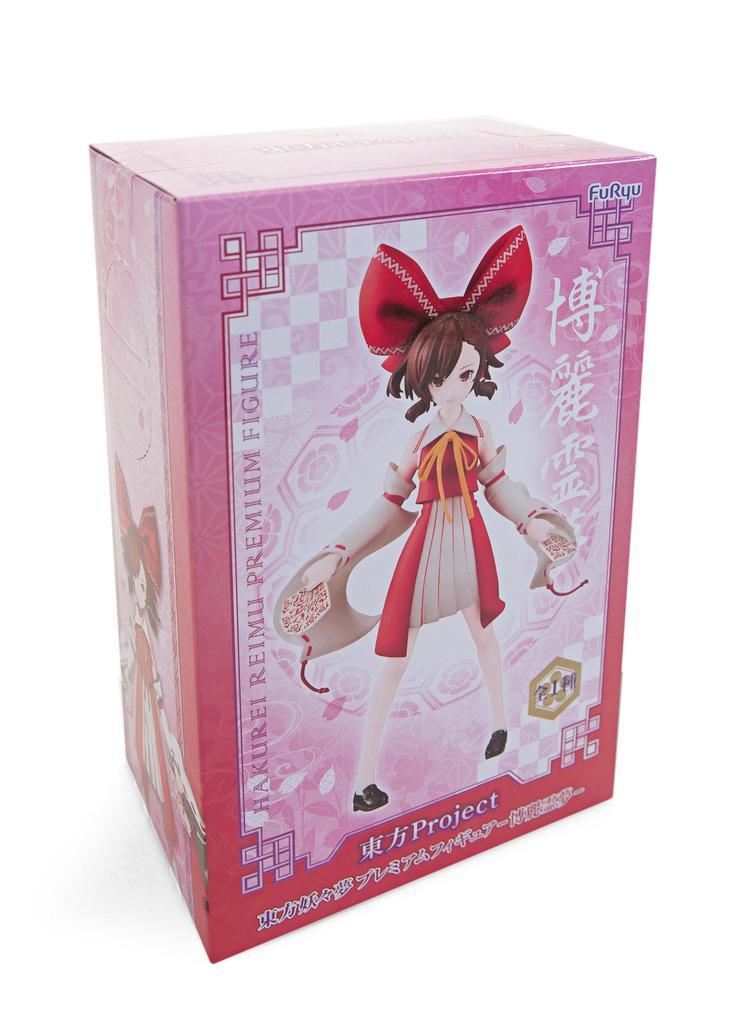 Touhou Project Touhou Youyoumu Premium PM Figure Furyu Prize -Hakurei Reimu-