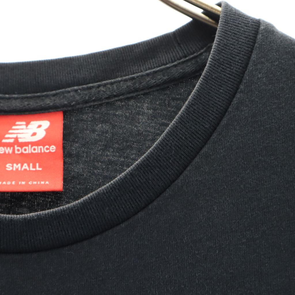 New Balance Short Sleeve T-shirt S Black Series Men's Used