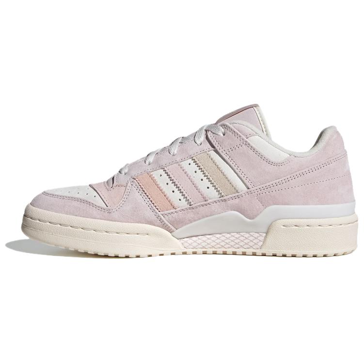 Adidas Originals Forum Cl Comfortable Versatile Low-Top Skate Shoes Women Sneakers Pink JQ9145