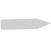 100pcs Plant Label White Waterproof, Plastic Nursery Garden Labels Gardening Plant Tag Garden Decoration Ornaments Wholesale