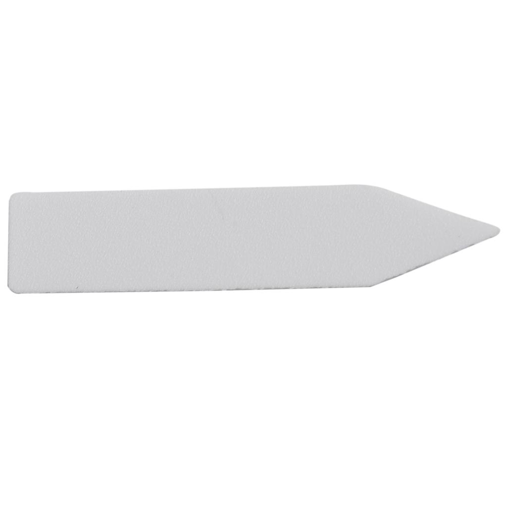 100pcs Plant Label White Waterproof, Plastic Nursery Garden Labels Gardening Plant Tag Garden Decoration Ornaments Wholesale