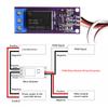 5-12V 20A PWM Relay Switch 1 Channel Servo Signal LED Indicate DIY Electronic Kit for Aircraft Remote Controller