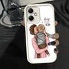 Phone Case for Xiaomi Redmi Note 15 14 13 Pro Plus Baby Mom Girls Shell 12S 11 11S 11T 5G 14S Soft Silicone Funda
