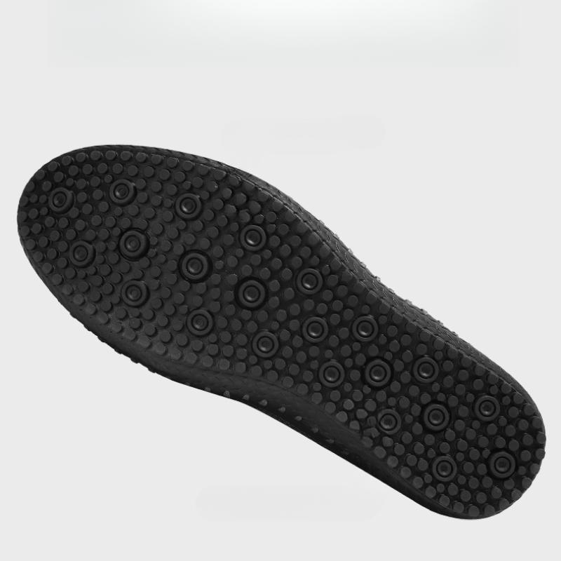 Baskets pour hommes Mocassins à enfiler Maille respirante Chaussures décontractées Fait main Ballerines de conduite pour hommes Été