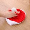 Christmas Decoration Hat Red Spring Hat Xmas Santa Cap Party Accessories