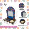 Carnival, Day of The Dead Decoration Altar Frame Set, Halloween Ghost Festival Decoration Item Set