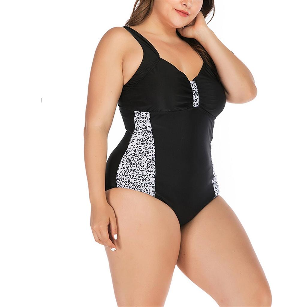 Women Siamese Bikini Set Stripe Swimwear Beachwear Swimsuit