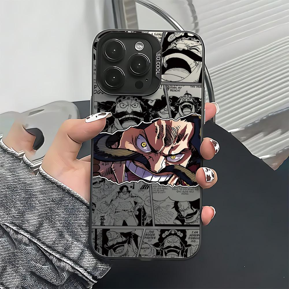 ONES PIECES Luffys Phone Case For iPhone 17 17e 16e 16 15 14 13 12 11 mini Pro Max X XR XSMAX 8 7 Air Plus Anti Fall Matte