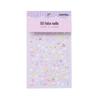 5D Luminous Cartoon Nail Stickers: Cute, Waterproof, 3D Embossed Decals for Kids' Nail Art
