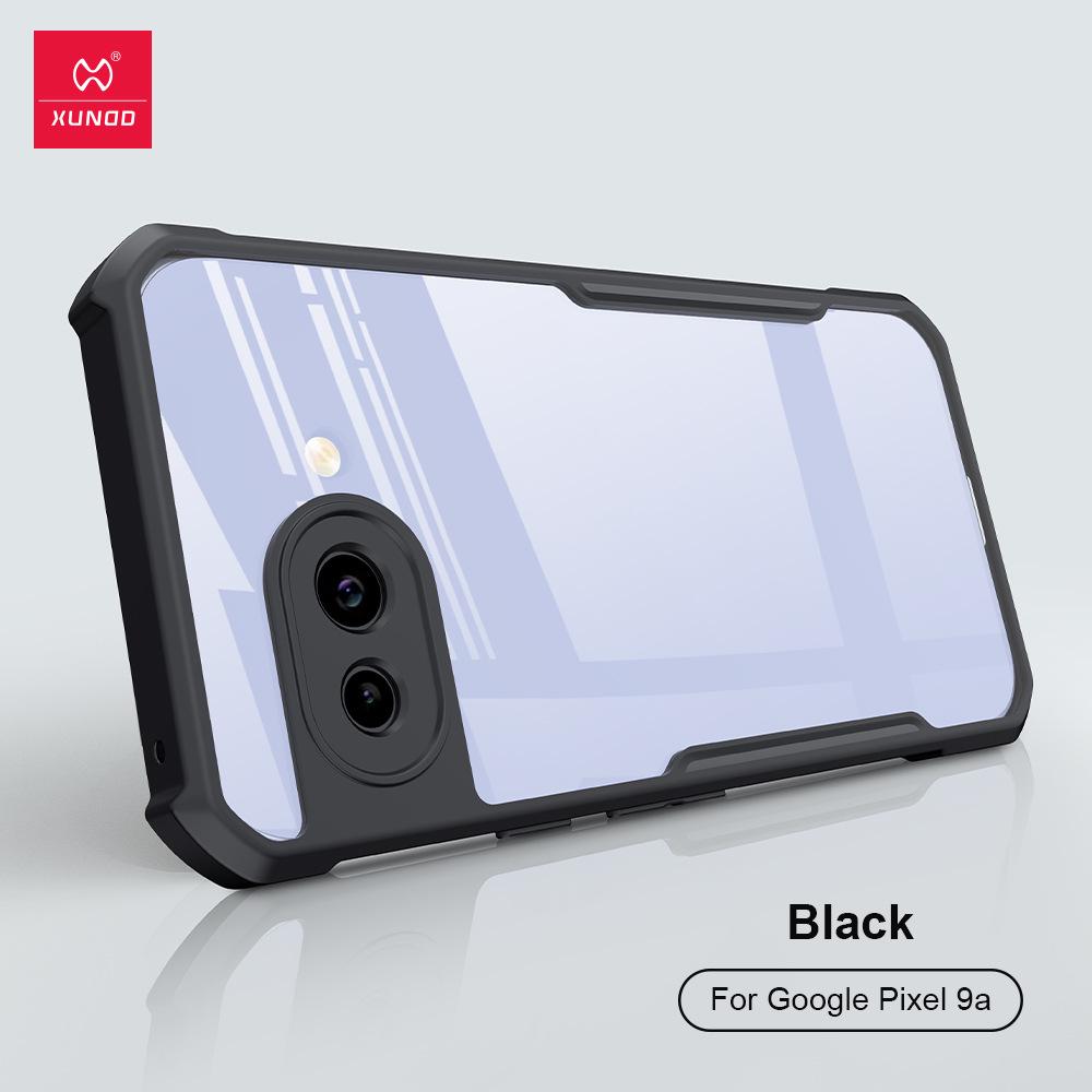 

Google Pixel 9a Drop-proof Protective Phone Case Google Pixel 9a прохладный черный