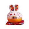 Rabbit Figurine Piggy Bank Saving Pot Jar Exquisite Decorative Container Small