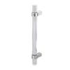 Crystal Acrylic Handle Modern Transparent Drawer Pull Handle for Closets Bookcases Shoe Cabinet