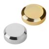 4Pcs Mirror Screw Decorative Cap Nail Cap Brass Golden Silver Bright Surface for Sign Board Diameter 12/14/16/18/20/22mm