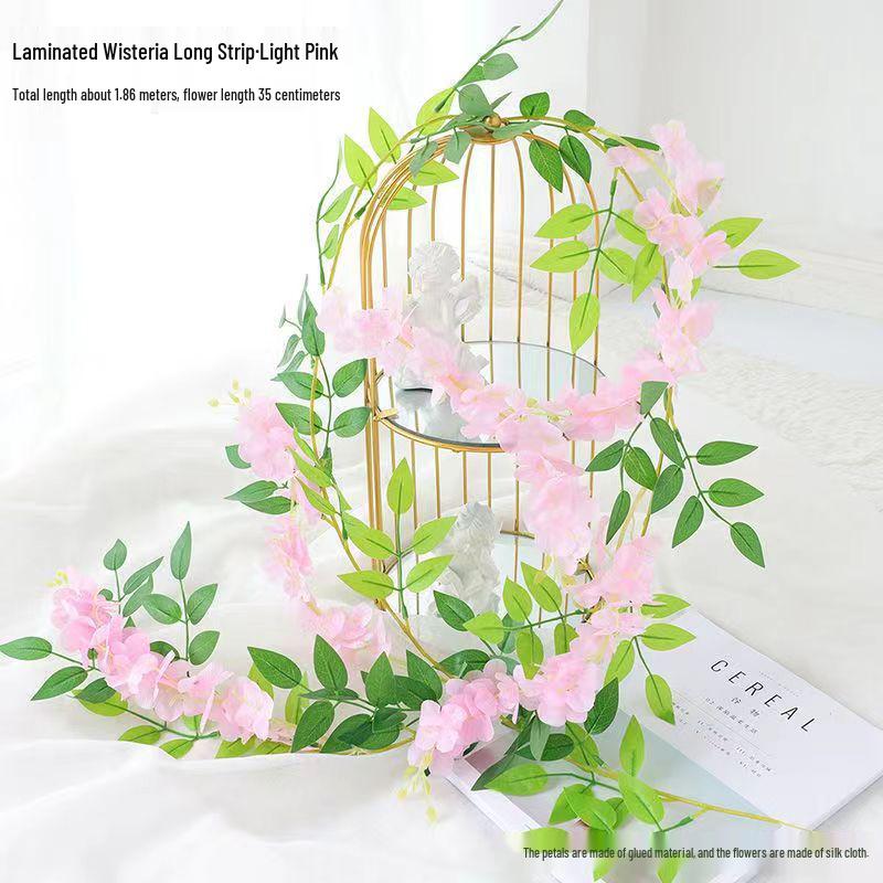 Wisteria Artificial Flower Vine for Decoration