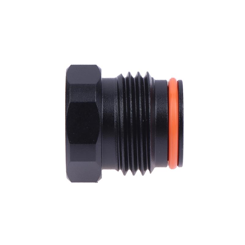 12G 16G 25G CO2-patroncylinder med 3/8-24UNF-gänga till G1/2-14 Standardtankgänga Konverteringsadapter