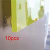 10 Clear Sign Spacers, Tall Decorative Screws, Hardware for Industrial, Home, Office And Shop Use.