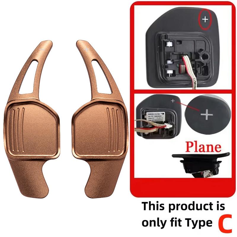 Przedłużki łopatek zmiany biegów do kierownicy dla Seat Leon Cupra 5F Ibiza 6F Arona Ateca Leon St Alhambra Aluminiowe łopatki zmiany biegów