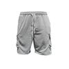 Men's Summer 2025 Fashion T-Shirt & Workwear Shorts Casual Sports Set