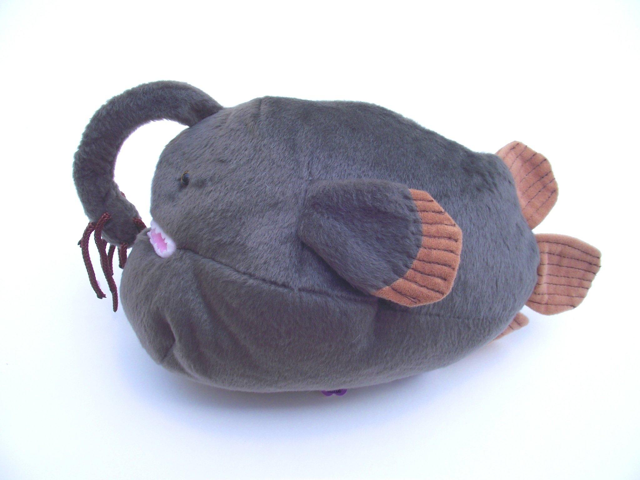 

Deep Sea Fish Series mar Anglerfish Plush Toy