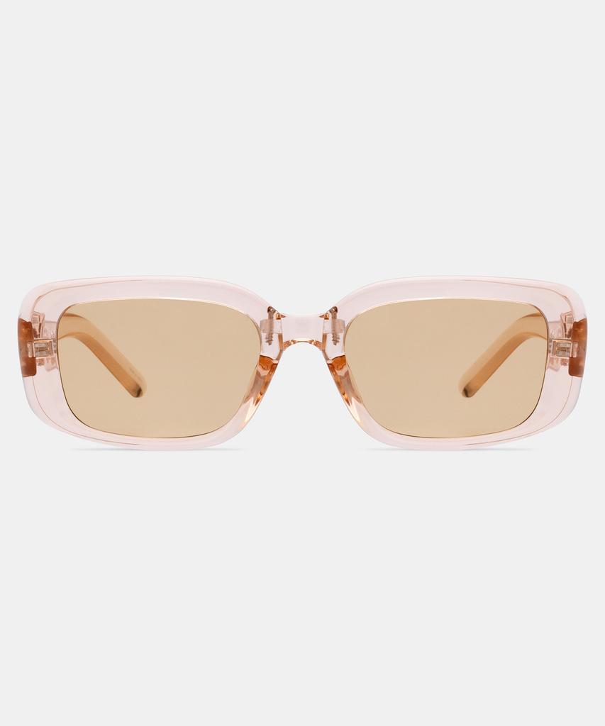 Likkeullou Rc Maye Folder Sunglasses Peach
