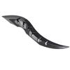 Carbon Fiber 3D Bull Sticker Car Roof Dragon for Horn Modification Auto Roof Decoration for Multiple Vehicle Types