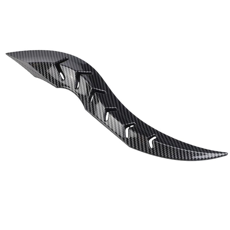 Carbon Fiber 3D Bull Sticker Car Roof Dragon for Horn Modification Auto Roof Decoration for Multiple Vehicle Types