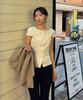 MIXXO Boat Neck Belted Blouse_Miwbwg511B