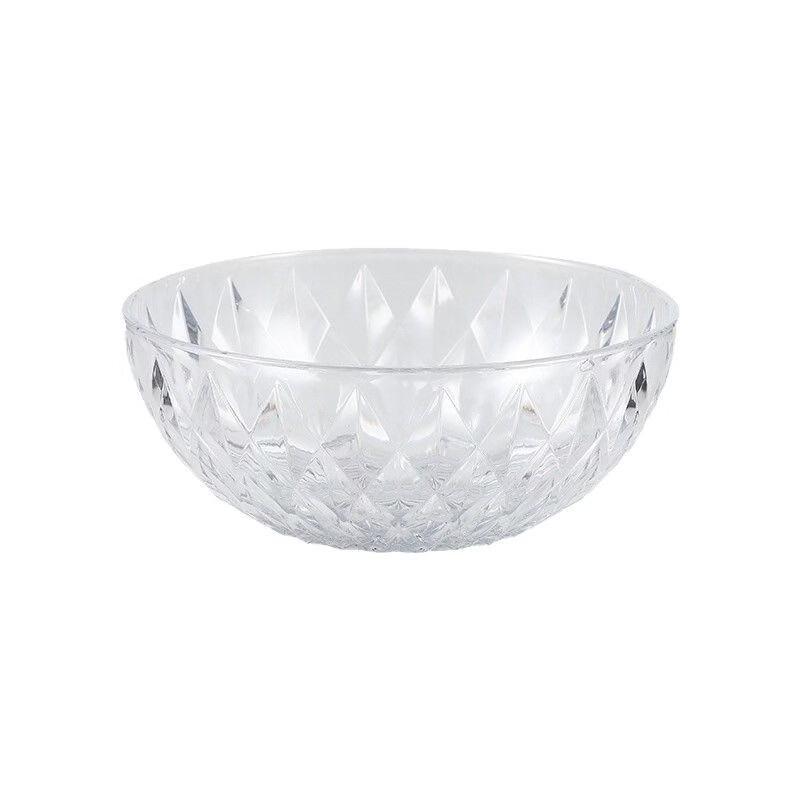 ZISIZ Transparent Acrylic Serving Bowls