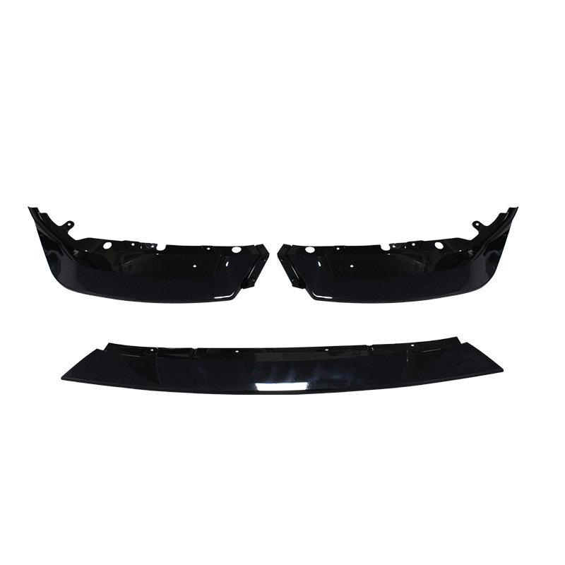 BMW M2 G87 Black Warrior Front Lip Splitter Kit (2022-2025)