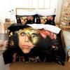 Fashion L-Lady G-Gaga Bedding Dormitory Sheets 2/3-piece Bedding Set Three-piece Soft Warm Bedding Set