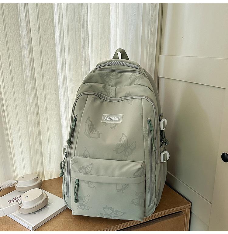 High Value Backpack New Girl Cute Student Schoolbag College Middle School Student Backpack