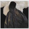 Men's Large Hooded Outdoor Mountain Jacket - Spring/Autumn Zipper Style