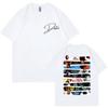 T-shirt Grafiche Album Rapper Drake Unisex Abbigliamento Unisex Moda Hip Hop T-shirt a Maniche Corte Estiva Casual Ampia T-shirt in Cotone