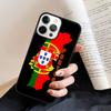Portugal Flagge Handyhülle Cover Für iPhone 17 Air 16 15 14 plus 11 12 13 pro max Hülle Shell Fundas