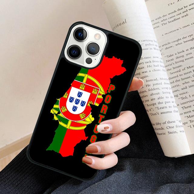Portugal Flagge Handyhülle Cover Für iPhone 17 Air 16 15 14 plus 11 12 13 pro max Hülle Shell Fundas