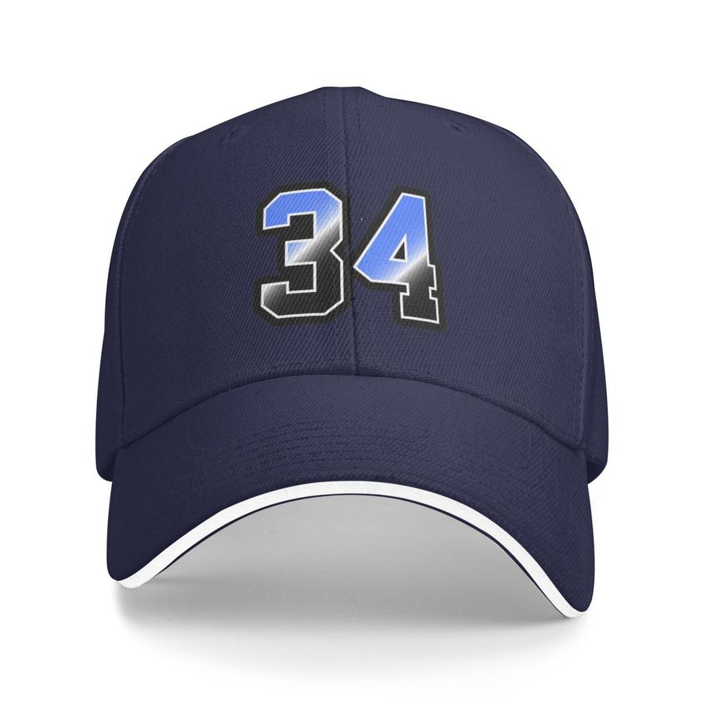 Fade Color Number Blue Black  Sport Baseball Caps Unisexs Highend Unisex Beach Golf Hat Peaked Cap