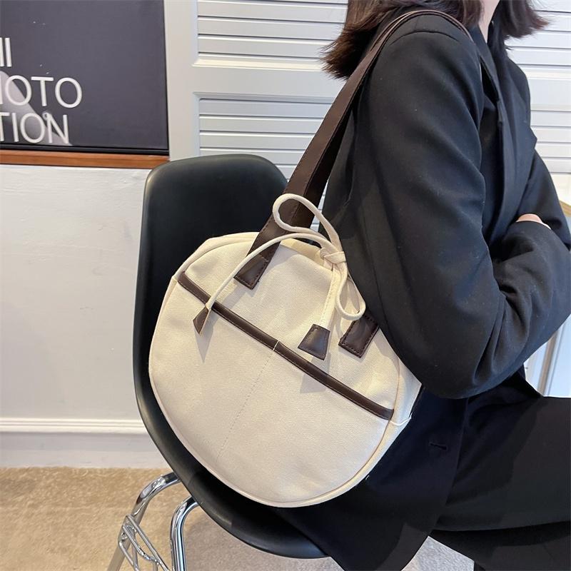 IELGY Модная сумка-блинчик Mori all-match casual с диагональной ручкой — фото 3