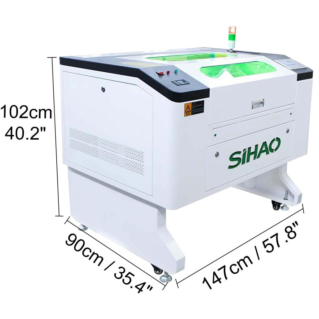 Automatic Focusing CO2 Laser Engraving Machine CNC Cutting Machine for Wood Metal